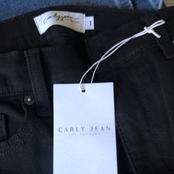 CJLA Holland Black Wide Leg Jeans NWT - Picture 2 of 7